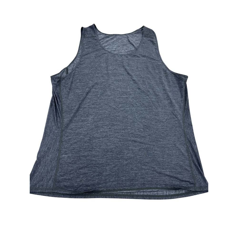 Lululemon Metal Vent Tech Tank Top Mens XL Charcoal Grey Heather Sleeveless